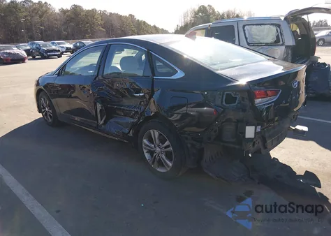 2018 Hyundai Sonata Limited from USA, damaged, VIN 5NPE34AF5JH650101
